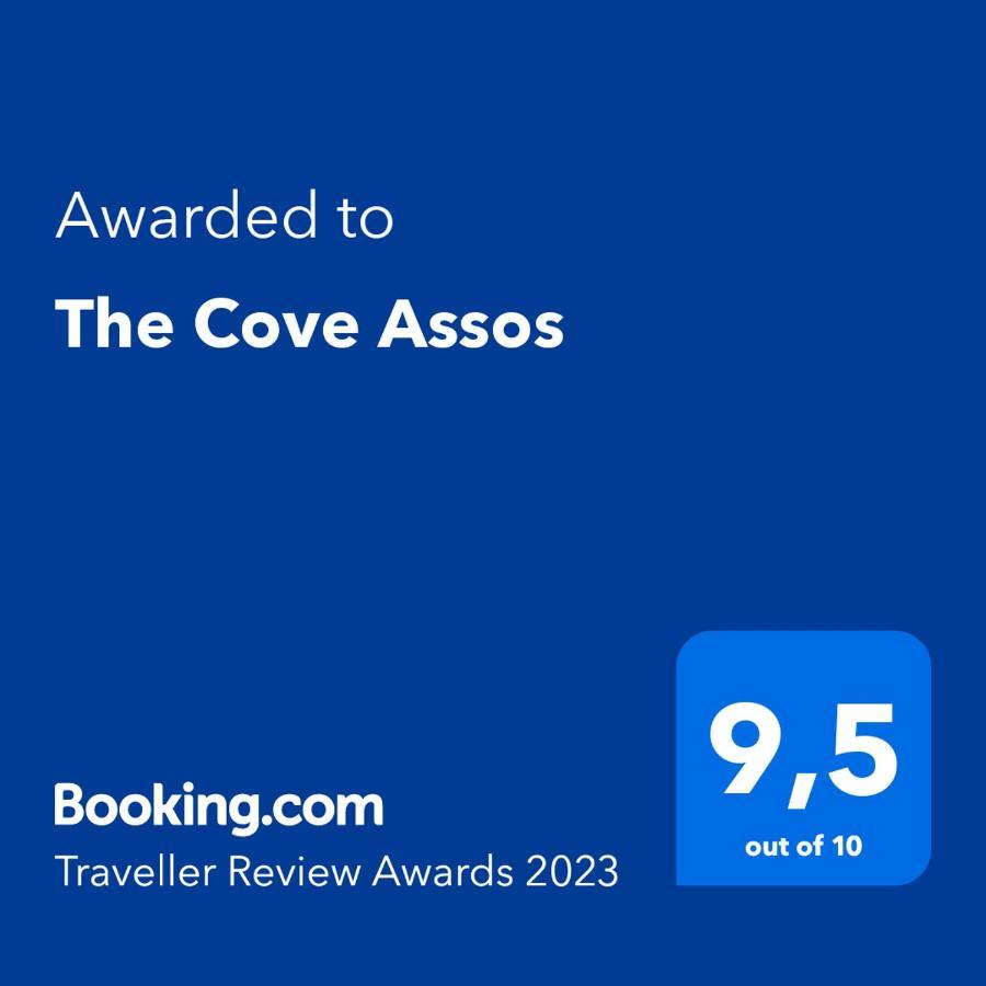 The Cove Assos Villa Asos Ngoại thất bức ảnh