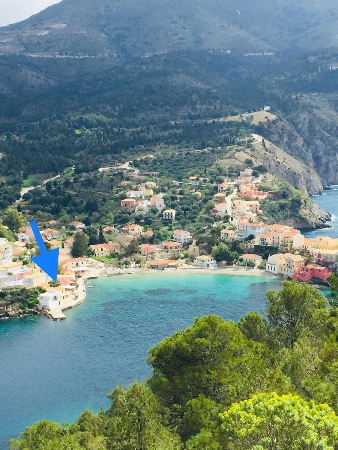 The Cove Assos Villa Asos Ngoại thất bức ảnh
