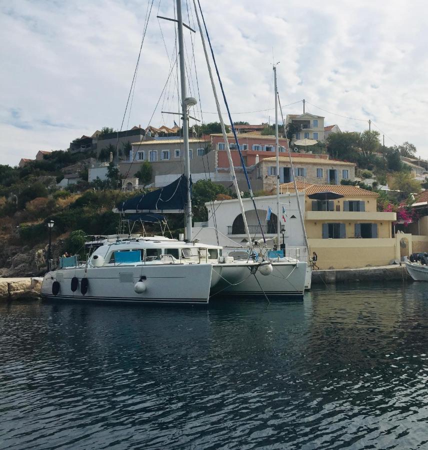 The Cove Assos Villa Asos Ngoại thất bức ảnh