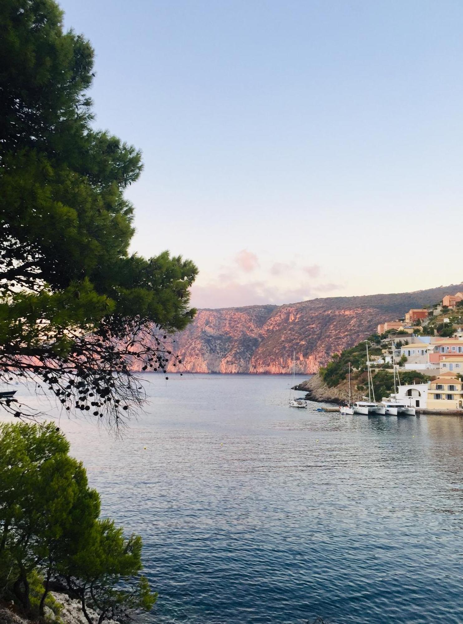 The Cove Assos Villa Asos Ngoại thất bức ảnh